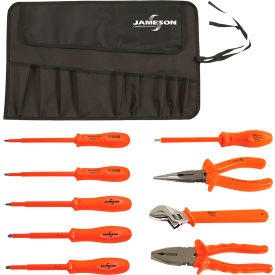 Jameson Tools JT-KT-00006 1000V Insulated General Purpose Tool Kit 9-Piece JT-KT-00006