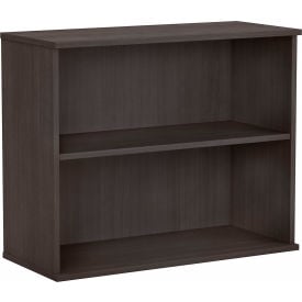 Bush Business Furniture Hybrid Bookcase w/ 2 Shelves 36