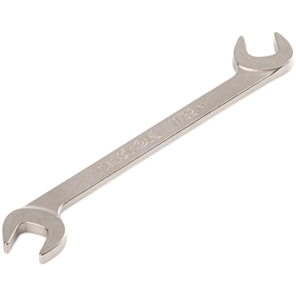 Open End Wrenches, Wrench Type: Open End , Head Type: Angled , Wrench Size: 11/32 in , Number Of Points: 0 , Material: Steel  MPN:WAE83209