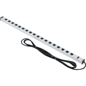 GoVets™ Power Strip 18 Outlets 15A 48