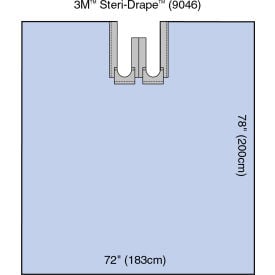 3M™ Steri-Drape Bilateral Split Sheet 72