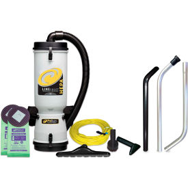 ProTeam® LineVacer HEPA Backpack Vacuum w/High Filtration Tool Kit 100277******