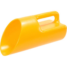 GoVets™ Heavy Duty Scoop 4 Liter Capacity Yellow 699493