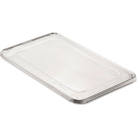 HFA® Steam Pan Foil Lid Fits Full-Size Pan 40 Gauge Silver 50/Case HFA 205000