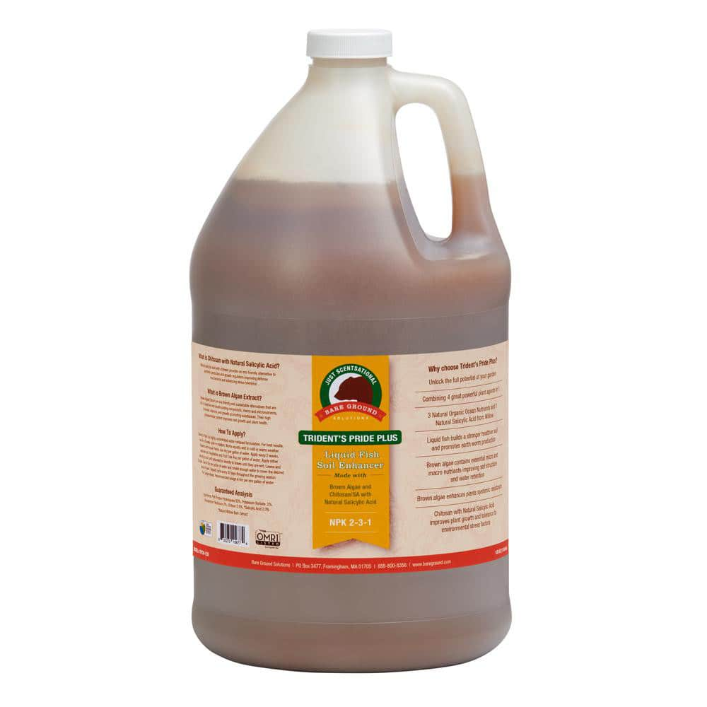 Garden & Pump Sprayer Accessories, Description: Trident's Pride Plus Liquid Fish Soil Enhancer  NPK 2-3-1 128oz bottle , Form: Liquid , For Use With: Sprayer  MPN:TPCH-128G