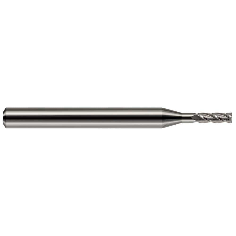 Square End Mills, Mill Diameter (Decimal Inch): 0.3750 , Number Of Flutes: 4 , End Mill Material: Solid Carbide , End Type: Single  MPN:956924