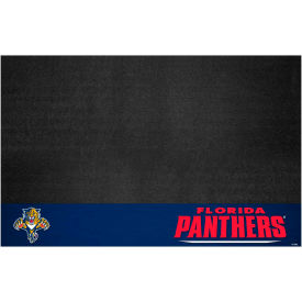 FanMats NHL Florida Panthers Grill Mat 1/4