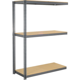 GoVets 3 Shelf Extra Heavy Duty Boltless Shelving Add On 72