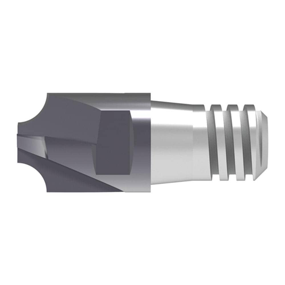 Corner Rounding End Mill Heads, Connection Type: SAM , Radius (mm): 4.00 , Mill Diameter (Decimal Inch): 0.6299 , Mill Diameter (mm): 16.00  MPN:52869160