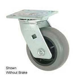 Faultless Swivel Plate Caster 493-5RB 5