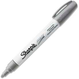 Sharpie® Paint Marker Oil-Based Medium Silver Ink 1 Each 35560