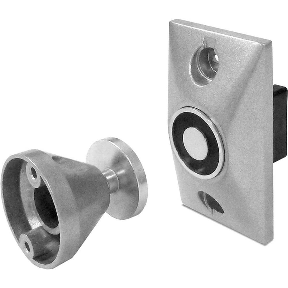 Electromagnet Locks, Lock Type: Door Position Switch , Mount Type: Surface , Material: Steel , Opening Action: Electromagnetic , Strike Plate Length: 3in  MPN:EH201224A