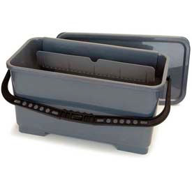 Rectangular Micro Fiber Squeegee Bucket 18