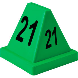 GoVets™ Numbered Cones 21-40 Green 592412