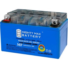 Mighty Max Battery YTX7A 12V 6AH / 105CCA GEL Battery YTX7A-BSGEL