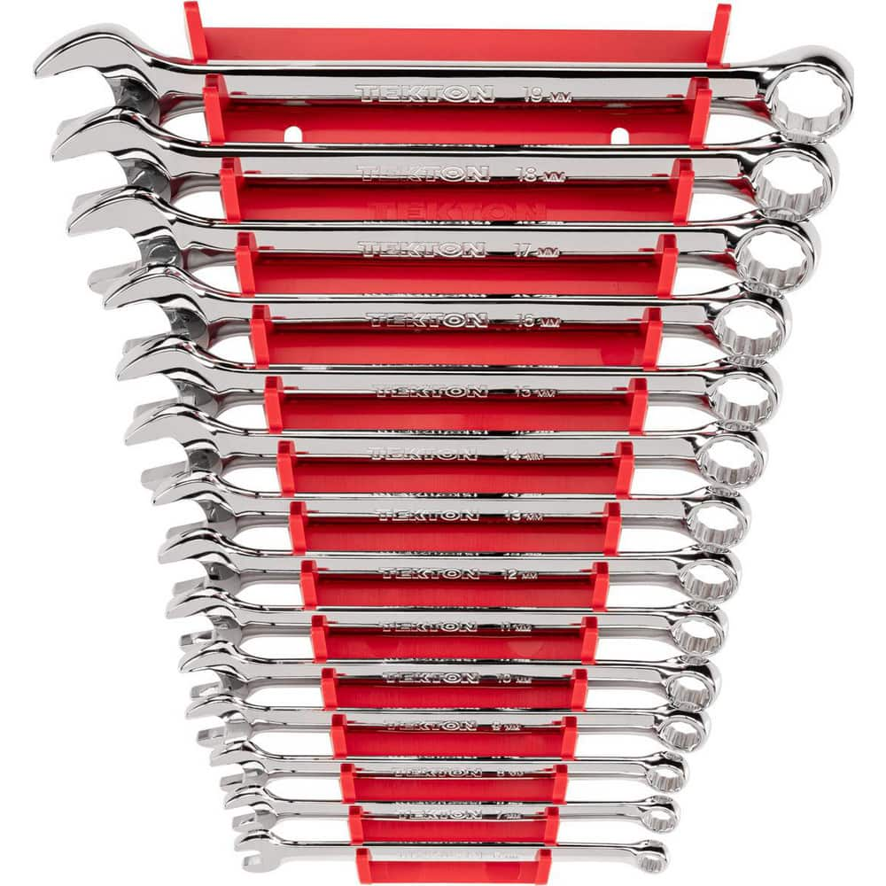 Wrench Sets, Tool Type: Combination Wrench Set , Set Type: Combination Wrench Set , System Of Measurement: Metric , Size Range: 6 mm - 19 mm  MPN:WCB91203