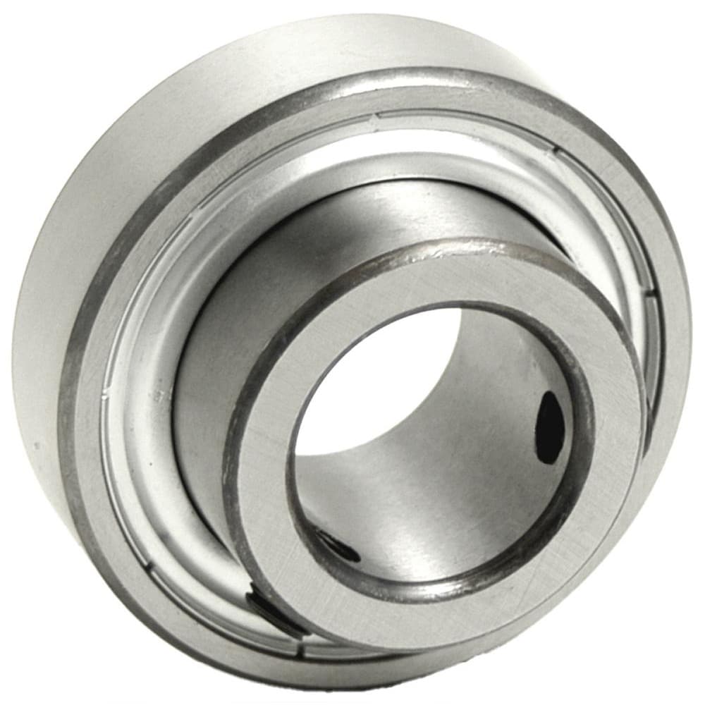 Insert Bearings, Bearing Type: Ball , Outside Diameter: 62mm , Cage Material: Steel , Bore Type: Round , Bearing Bore Diameter: 1.25in  MPN:CSB206-20N