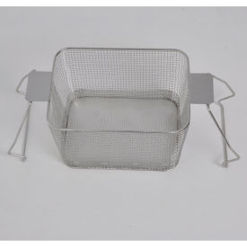 Stainless Steel Perforated Basket - For Crest Ultrasonic P1100 Series Part Cleaners SSPB1100DH