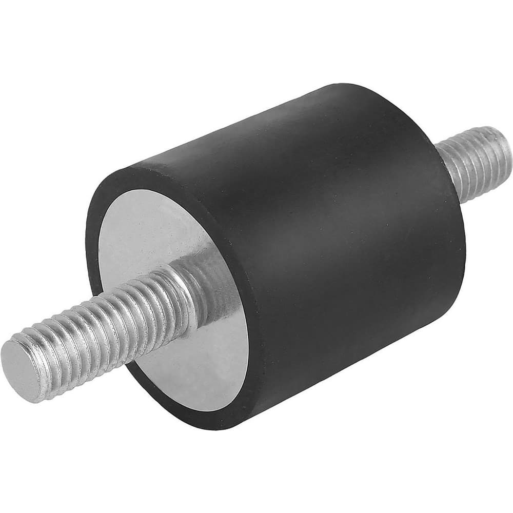 Vibration Isolators, Isolator Type: Stud/Stud , Insert Material: Stainless Steel , Isolator Material: Natural Rubber , Maximum Load Capacity: 269.77  MPN:K0566.040030551