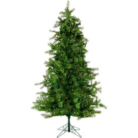 Christmas Time Artificial Christmas Tree - 6.5 Ft. Colorado Pine - Clear LED Lights CT-CP065-LED