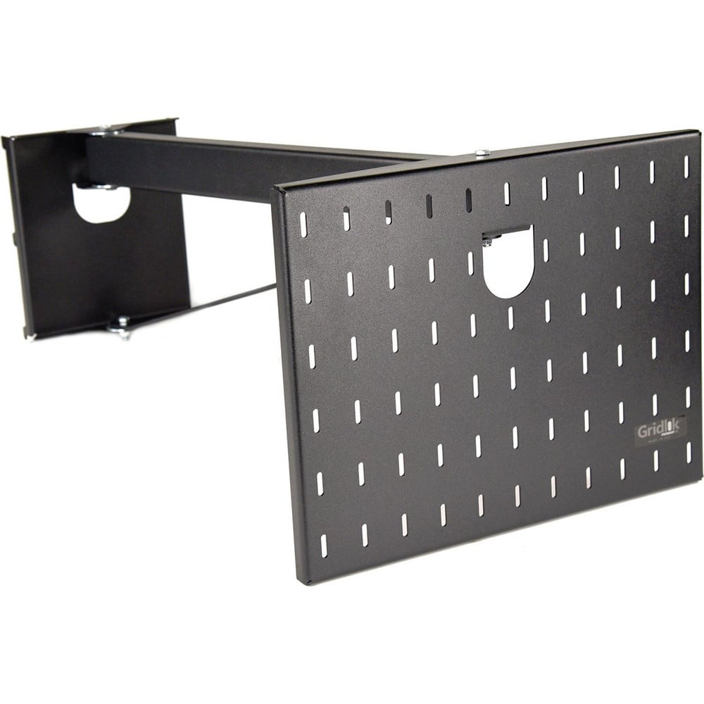 Peg Board Accessories, Type: Swing Arm , Material: Steel , For Use With: Gridlok Metal Pegboard/Tool Board , Overall Width: 16 , Includes: 22 in Arm  MPN:73528890