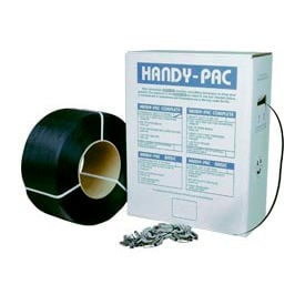 Pac Strapping Polypropylene Kit w/ 1000 Seals 9000'L x 1/2