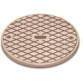 Oatey 42368 180B Brass Clean Out Frame & Cover 6