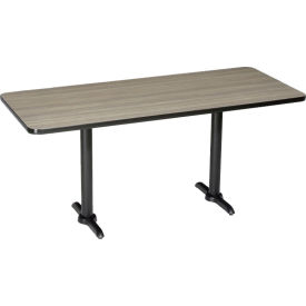 Interion® Counter Height Restaurant Table 72