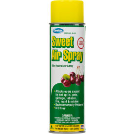 Sweet Air Spray™ Fuel Odor Neutralizer - Pkg Qty 12 60-520***