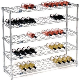 Nexel® Wine Bottle Rack - 65 Bottle 48