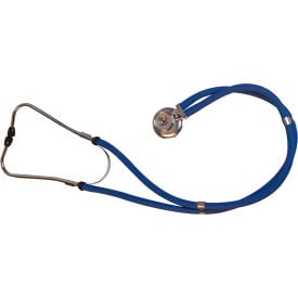 Dynarex Sprague Rappaport Stethoscopes Blue 20 Pcs 7136