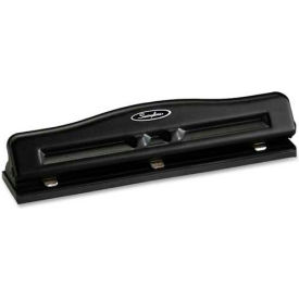 Swingline® Commercial Desktop Punch 2 - 3 Holes 11 Sheet Capacity Black SWI74020