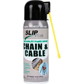 Slip Plate 35201G - SLIP Plate® Chain & Cable-12.5 Oz. Aerosol-Pack of 6 45551