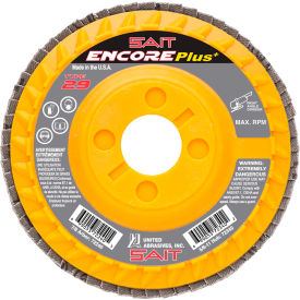 United Abrasives - Sait 72246 Encore Flap Disc Type 29 5 