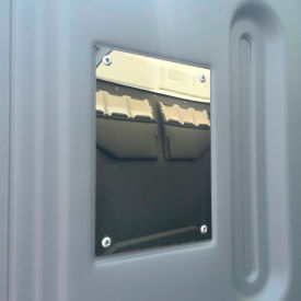 Satellite Industries Stainless Steel Mirror for Portable Restrooms - 1033-699-99 1033-699-99