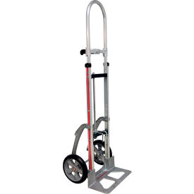 Magliner® Keg Delivery Aluminum Hand Truck Semi-Pneumatic Wheels 500 lb. Capacity HMK53CUAF5-9