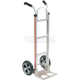 Magliner® Aluminum Hand Truck Double Handle Balloon Wheels 334534