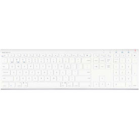 Macally Quick Switch Bluetooth Keyboard for Three Devices ACEBTKEY