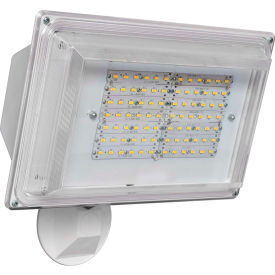 Amax Lighting LED-SL42WH LED Security Light Wall Pack 42W 4000 CCT 3500 Lumens 82 CRI White LED-SL42WH