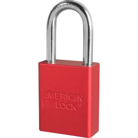 Master Lock® A1106 Aluminum Safety Padlock 1-1/2