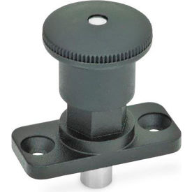 J.W. Winco GN822.8 Mini Indexing Plungers Zinc Die-Cast Lock-Out 0.24