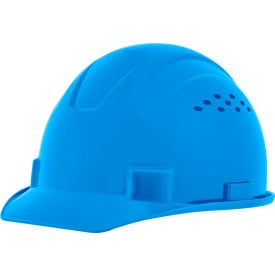 Jackson Safety Advantage Front Brim Hard Hat Vented 4-Pt. Ratchet Suspension Blue 20222