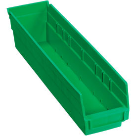 GoVets™ Plastic Nesting Storage Shelf Bin 4-1/8