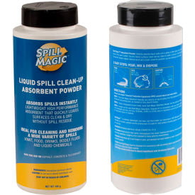 Spill Magic 97504 Spill Mag Absorbent Shaker 25oz Universal 145g wt 97504