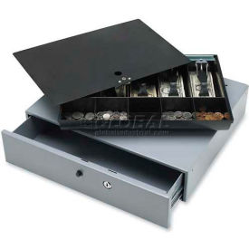 Sparco Cash Drawer 15504 Removable 10 Compartment Tray  17-13/16