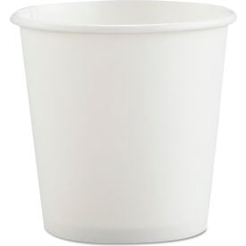 Dart® Polycoated Paper Hot Drink Cups 4 oz White Pack of 1000 374W-2050