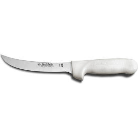 Dexter Russell 02473 - Stiff Boning Knife High Carbon Steel Stamped White Handle 6