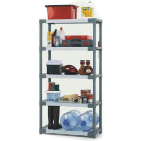 Grosfillex® US028009 Plastic Solid Shelving 36