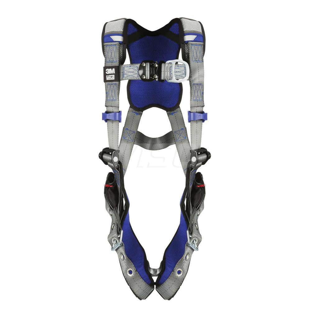 Fall Protection Harnesses: 420 Lb, Vest Style, Size Medium, For Climbing, Back & Front MPN:7012817728