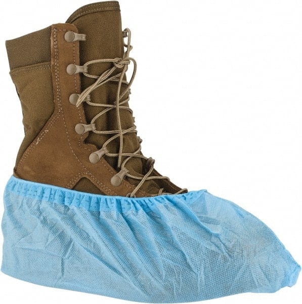 Shoe Cover: Chemical Resistant MPN:KM-SC-SS-LRG-BL